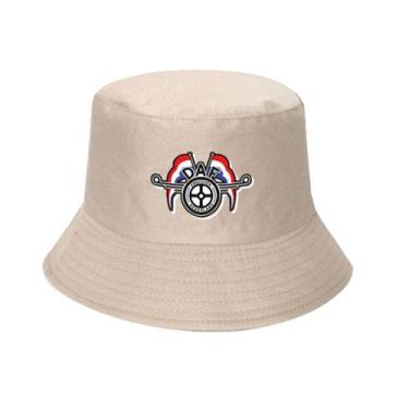 Imagem de Chapéu Sun Bucket Dafs Anime para adultos, unissex, algodão de 56 a 58