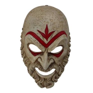 Imagem de Máscara de cosplay Odyssey Villain Leader Halloween Resin - yiweisai