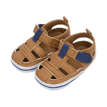 Imagem de Sapatos de Lona Antiderrapantes para Bebê - Conforto e Segurança para 