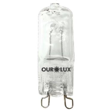 Imagem de Lâmpada Halógena Ouropin G9 110 Volts 20 Watts Clara 01318 Ourolux Lamp.halogena Ouropin G9 20w