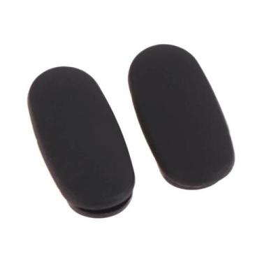 Imagem de Plugue De Borracha Oval Para Câmbio De Bicicleta Em Fibra De Carbono, 