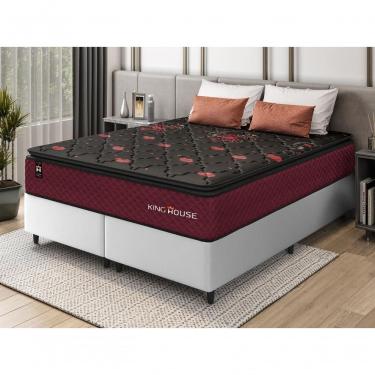 Imagem de Cama Box Toronto Molas Ensacadas Queen 158x198 King House