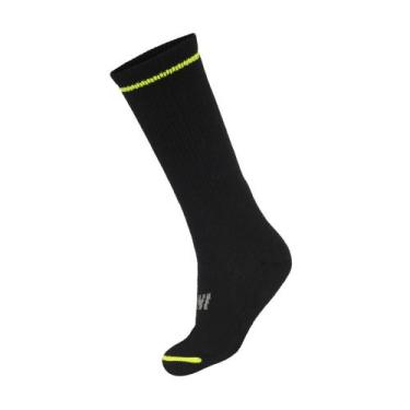 Imagem de Meia Inni Ultra Cushion Cano Alto 39 ao 44 Preta - Inni Sports