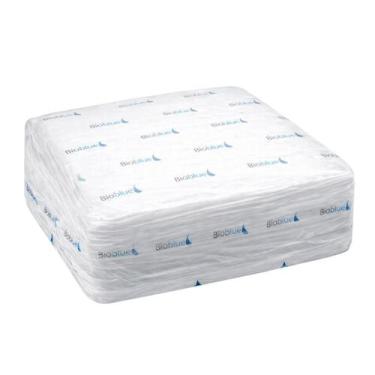 Imagem de Manta Absorvente Óleo Petróleo Derivados 40x50cm 2mm - BIOBLUE