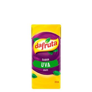 Imagem de Suco Dafruta Sabor Uva Refresco 200ml 1un