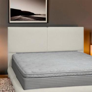 Imagem de Cabeceira Estofada Napole 172cm para Cama Box Queen Bouclê - SOFA STOR