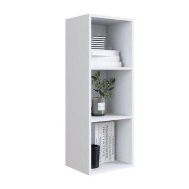 Imagem de Nicho de Parede Funcionale Vertical Organizador Branco - ART IN MÓVEIS