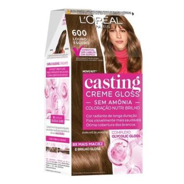 Imagem de Tintura L'Oréal Paris Casting Creme Gloss 600 Louro Escuro