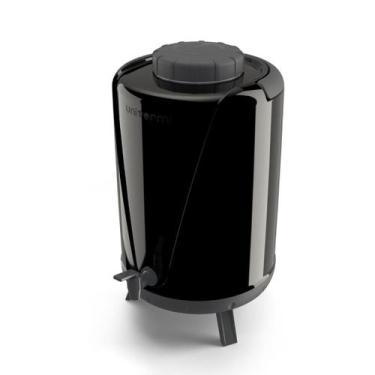 Imagem de Garrafa termica botijao com torneira 10 litros cha cafe agua - UNITERM