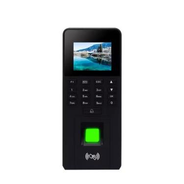 Imagem de Relógio Ponto Biométrico Digital Controle Acesso Campainha - KNU181, P