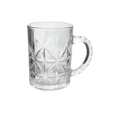 Imagem de Jogo de canecas moon stone 6 peças 190ml - KE HOME