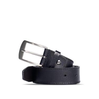 Imagem de Cinto Masculino Democrata Couro 0539FIT-001 Preto, Preto, 100