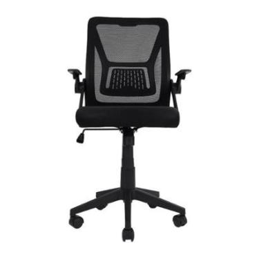 Imagem de Cadeira de escritório Diretor Malcom Preta Healer-Unissex