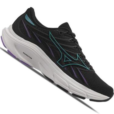Imagem de Tenis Mizuno Jet 8 Feminino, Preto, 34