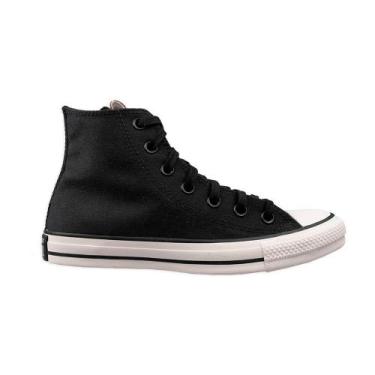 Imagem de Tênis All Star Chuck Taylor Cano Alto Preto, 35