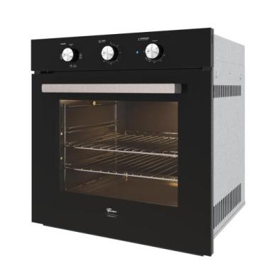 Imagem de Forno Elétrico de Embutir Fischer Infinity Grill 78L Preto 220V, 220V