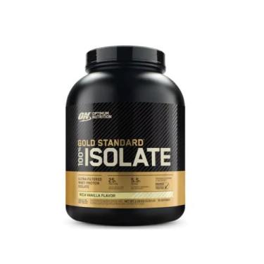 Imagem de Whey Gold Isolate 2,270kg (5LBS) Rich Vanilla Optimum Nutrition