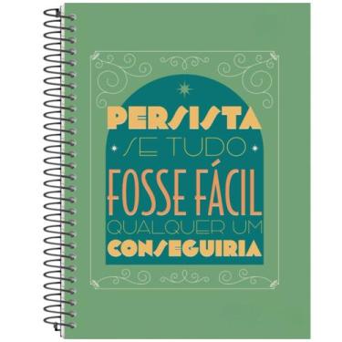 Imagem de Caderno Capa Dura 15 Matérias 240 Folhas Happy Life 1 Un - PanAmerican