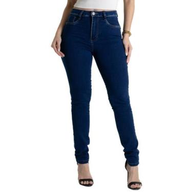 Imagem de Calça Jeans Sawary Modela Bumbum - 280519 Azul, Azul, 38