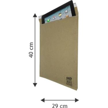 Imagem de Envelope Bolha Postbolha Papel KRAFT N9 29X40 PCT.C/05 - Radex