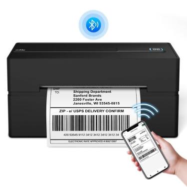 Imagem de Impressora de etiquetas de envio PeriPage PB40 Bluetooth Thermal