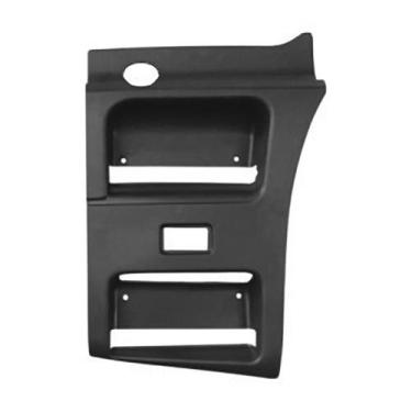 Imagem de Moldura plastica chapa estribo t-s4 l/e plastico bl nac scan - BL FIBR