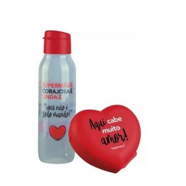 Imagem de Tupperware Presente Dia Das Maes  Tupper 750 Ml Com Coração