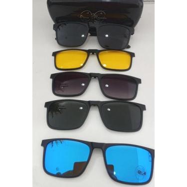 Imagem de Óculos de sol Clipon Masculino