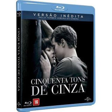 Imagem de Blu-Ray Cinquenta Tons de Cinza - Universal