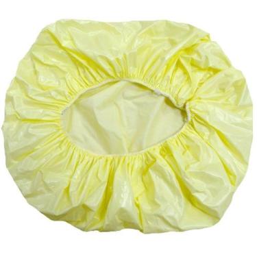 Imagem de Touca de banho de cor amarelo - Plastigel 