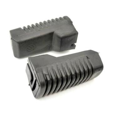 Imagem de Borracha estribo dianteiro (par) embus yamaha fazer 150 - IMPORTADO