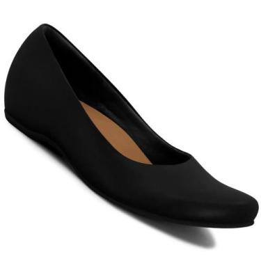 Imagem de Sapatilha Usaflex Ac09100003 Feminina, Preto, 36