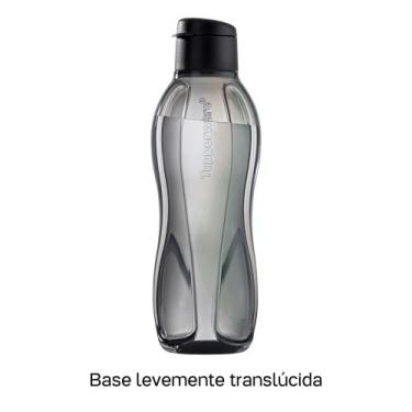 Imagem de Eco tupper garrafa 1 Litro,da tupperware., Preta