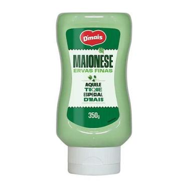 Imagem de Maionese Ervas Finas D mais Sem Glúten Em Squeeze 350 G - D'Mais