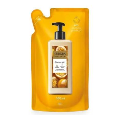 Imagem de Refil Hidratante Eudora Instance Maracujá 350ml