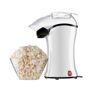 Imagem de Pipoqueira Elétrica Popflix Mondial 1200w Branco Pp-04 127v, Branco, 1