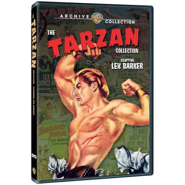 Imagem de The Tarzan Collection Starring Lex Barker (5 Disc)