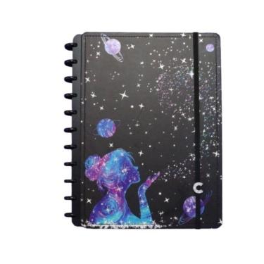 Imagem de Caderno Inteligente Grande By Gocase Poeira Das Estrelas