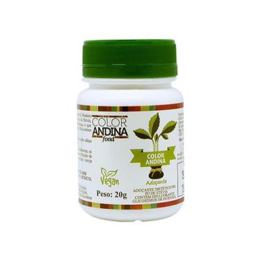 Imagem de Adoçante Dietético Stevia 20G Adoçante Natural - Color Andina Food - C