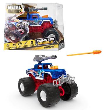 Imagem de Monster Wheels - Bone Breaker - Azul