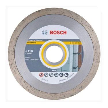 Imagem de Disco Diamantado Universal Contínuo Bosch 110mm