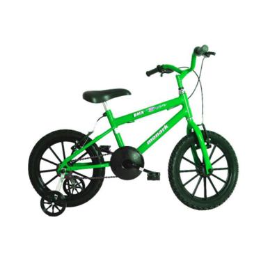 Imagem de Bicicleta Infantil BMX Aro 16 53103-1 Monark - Verde Kaw