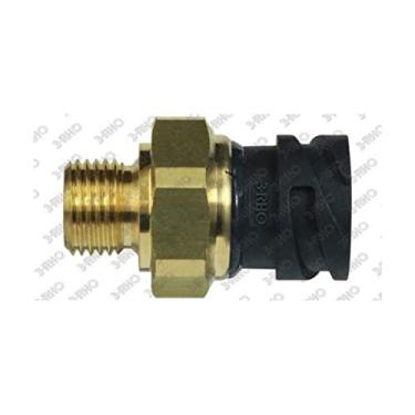 Imagem de Sensor Eletronico Pressao Ar Suspensao Pneumatica Actros Antos Arocs Axor Atego O500 Setra Bm Econic SC F K N P G R T Man Caminhoes F M L G Tga Tgl TTgs Tgx 3 Pinos Rosca M16 X 1.5
