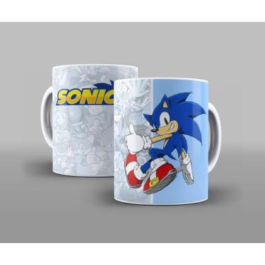 Revistas Personalizadas: Sonic