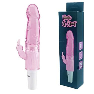 Imagem de Vibrator G-Spot - Vibrador Estimulador de Clítoris com Vibração Única 19 x 2,8 cm Rosa REF:5101
