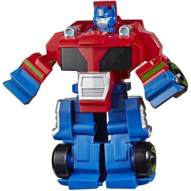Imagem de Transformers Rescue Bots Academy Optimus Prime Convertendo Brinquedo, Figura de 4,5 polegadas, Brinquedos para Crianças com 3 anos ou mais