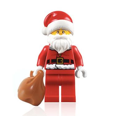 Imagem de LEGO City Holiday Advent Minifigure - Santa Claus with Glasses (60155)