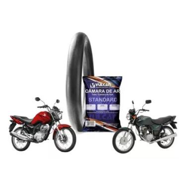 Imagem de Câmara  Ar PARA Pneu Aro 18 Moto Honda  - Vulcan