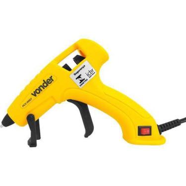Imagem de Aplicador de Silicone Cola Quente 8mm - Bivolt Com Haste De Apoio Vond