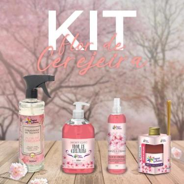 Imagem de Kit Fragrâncias Flor de Cerejeira -Tropical Aromas